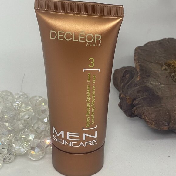 Decleor Men Skincare Soothing AfterShave Fluid - .5 oz /15 ml - New - Picture 1 of 3